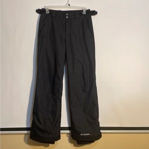 Columbia Omni Tech Arctic Trip Mens Black Ski Snow Snowboard Pants Sz:S